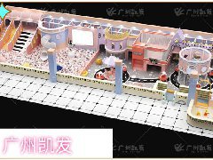 内蒙古包头市室内淘气堡,让稀土城市焕发生机