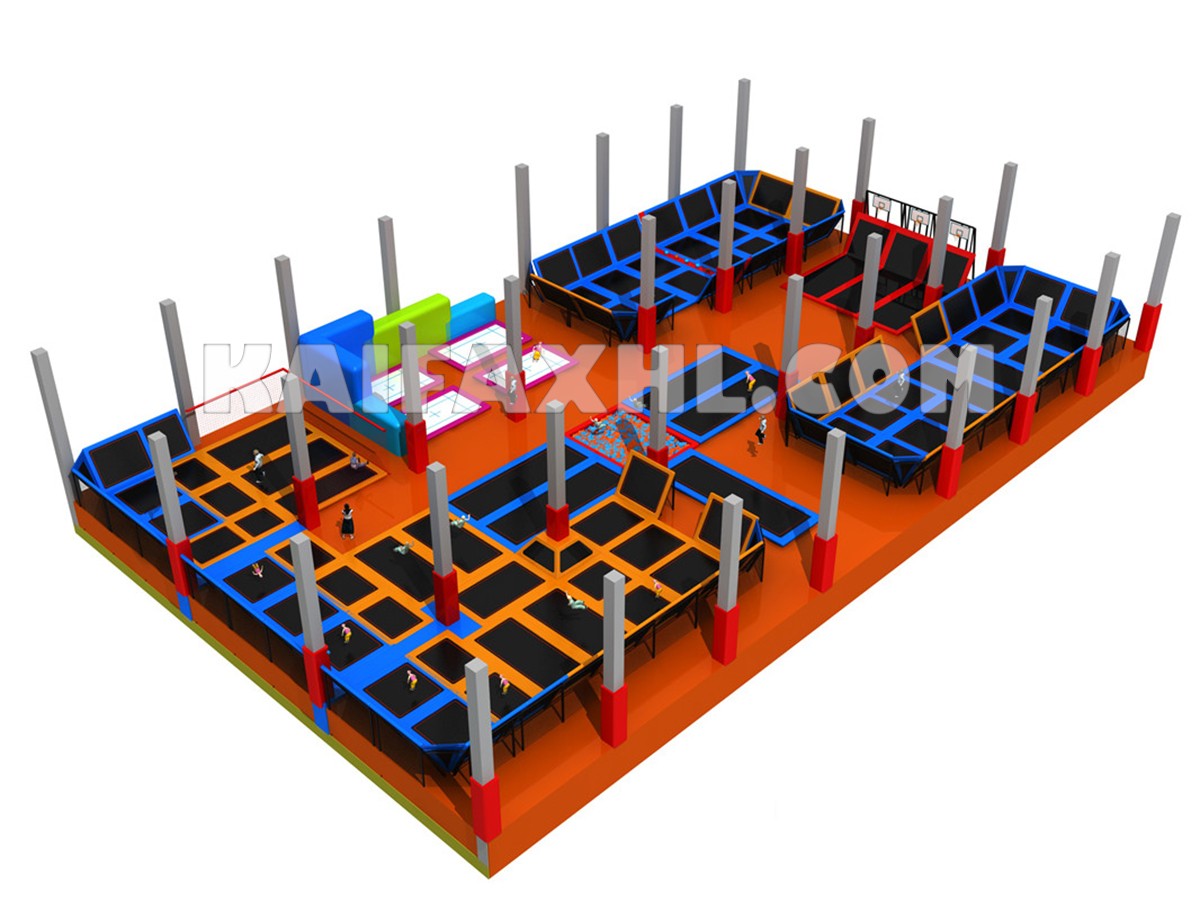 超级蹦床CJBC-006