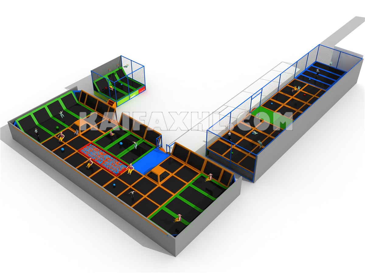 超级蹦床CJBC-009