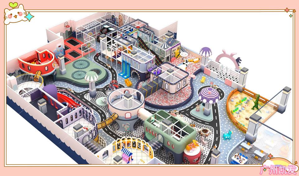 室内淘气堡