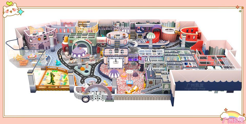 室内淘气堡