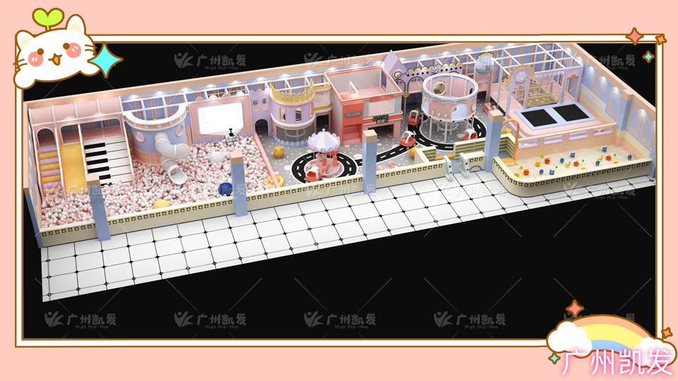 室内淘气堡