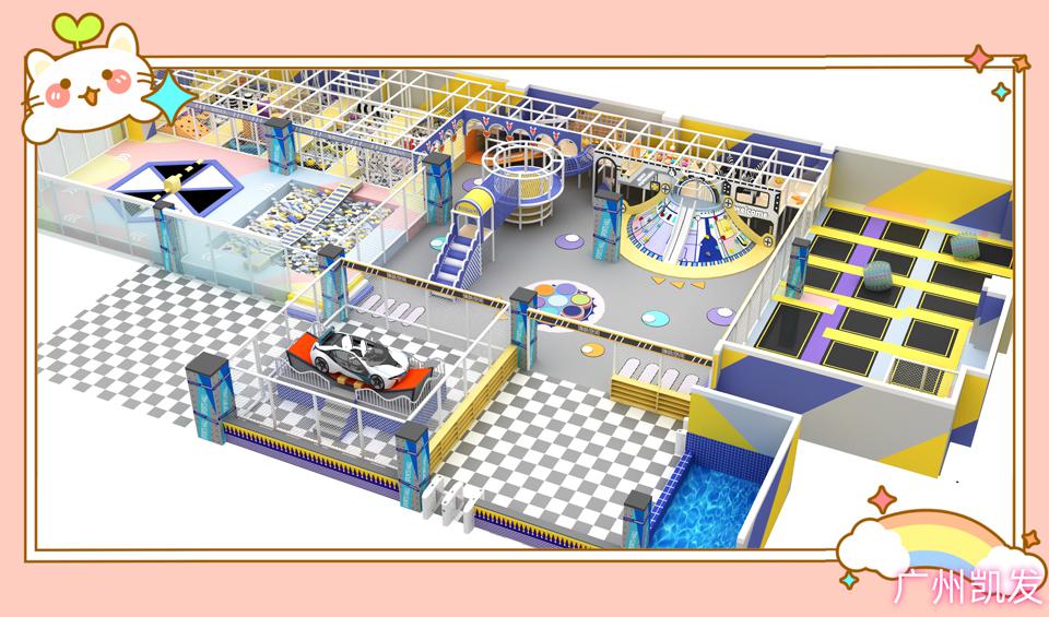 室内淘气堡